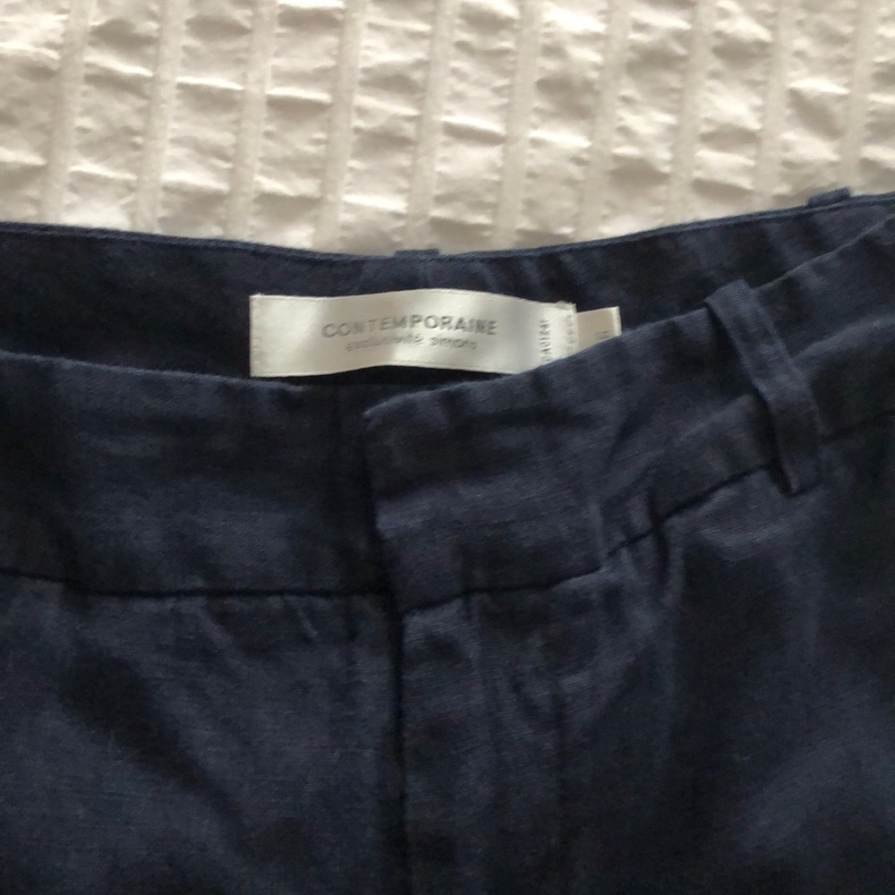 Contemporaine/Simons Wide Leg Linen Pants